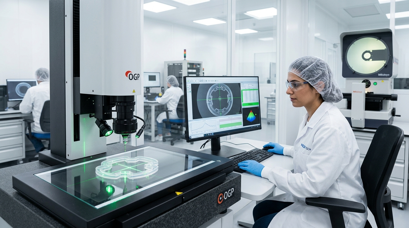 Quality Inspection Laboratory