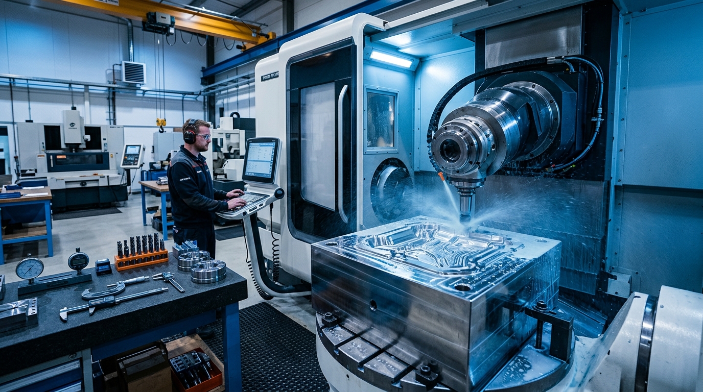 In-House Mold Tooling Center